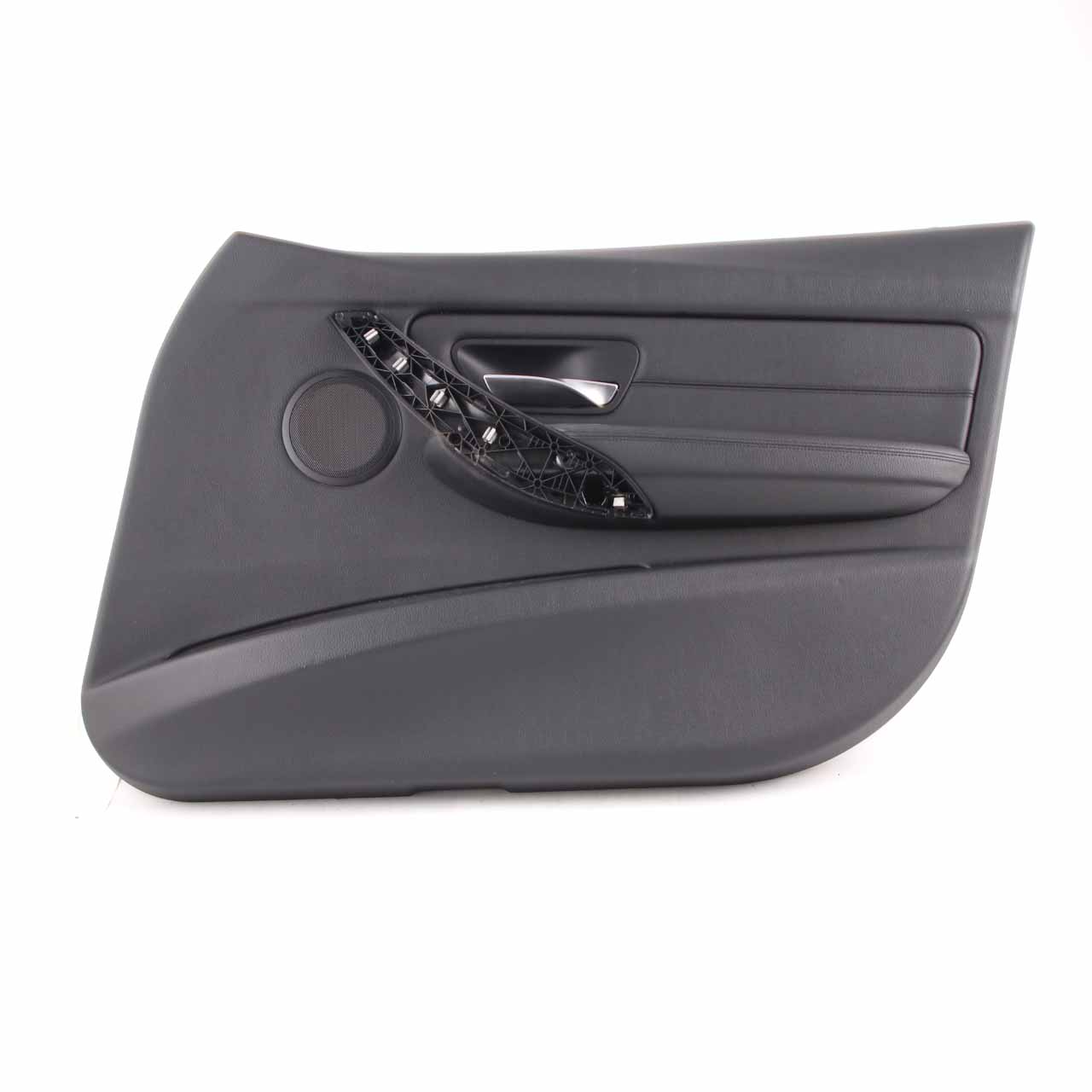 Door Card BMW F30 F31 Front Right O/S Door Lining Trim Panel Black Leather