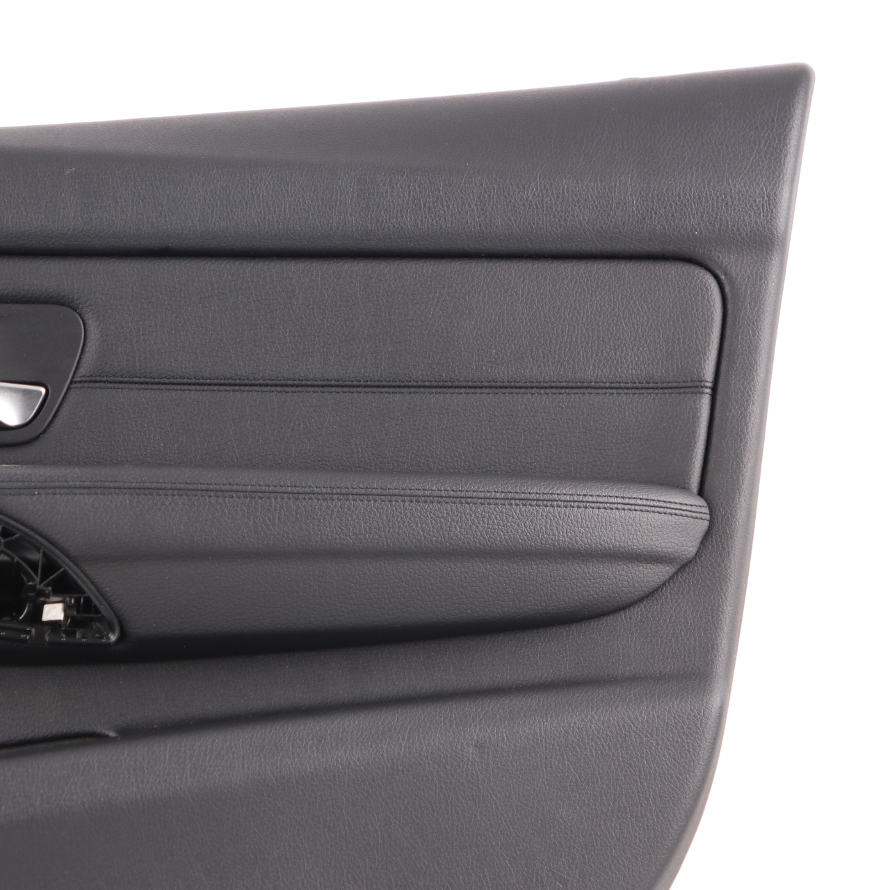 Door Card BMW F30 F31 Front Right O/S Door Lining Trim Panel Black Leather