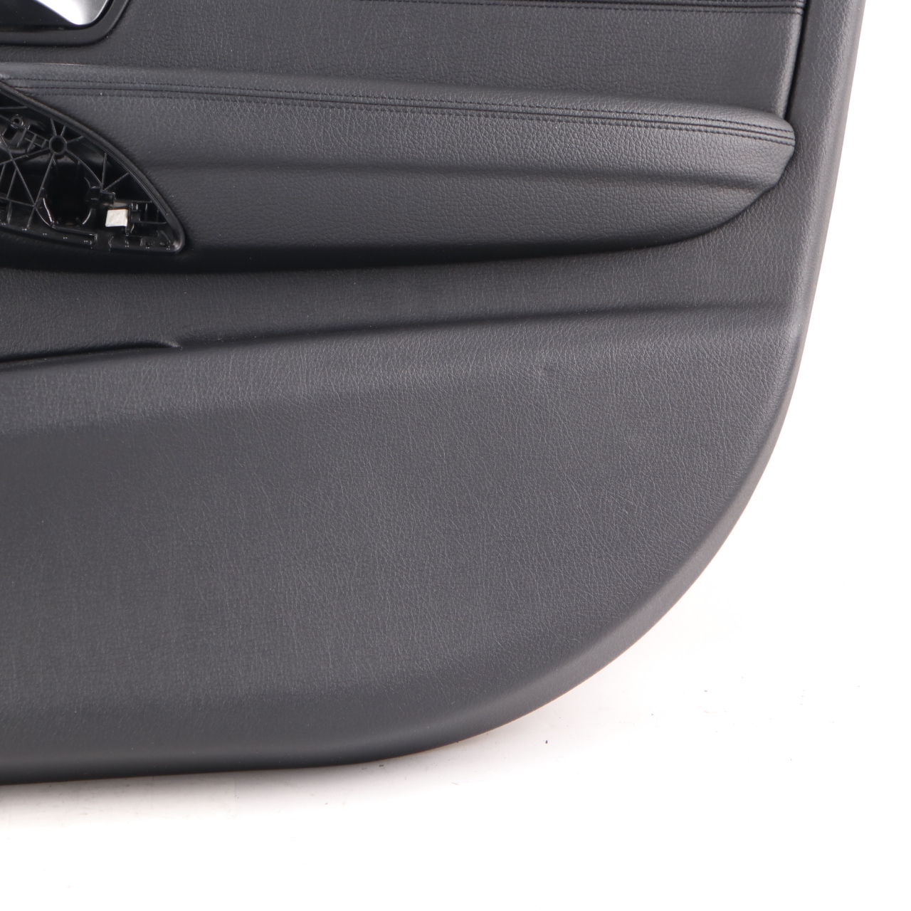 Door Card BMW F30 F31 Front Right O/S Door Lining Trim Panel Black Leather