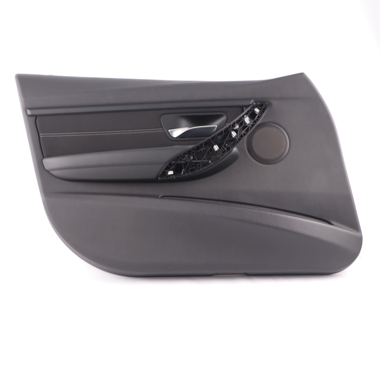 BMW F30 F31 Door Card Front Left N/S  Lining Panel Fabric Anthracite Grey