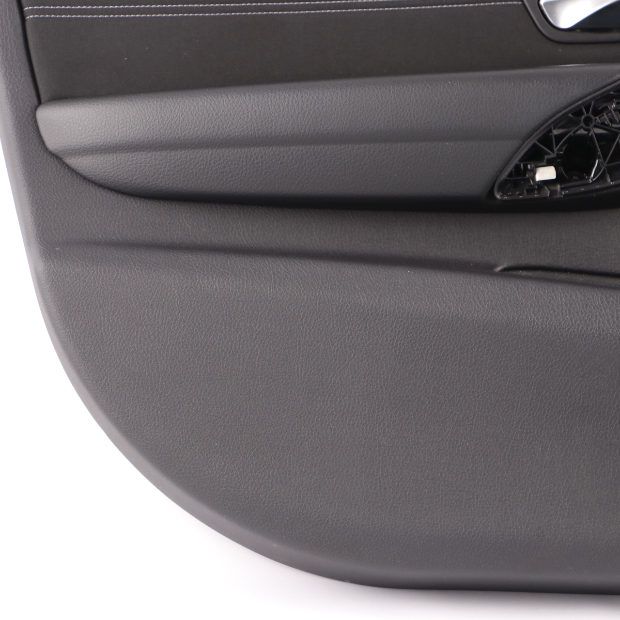 BMW F30 F31 Door Card Front Left N/S  Lining Panel Fabric Anthracite Grey