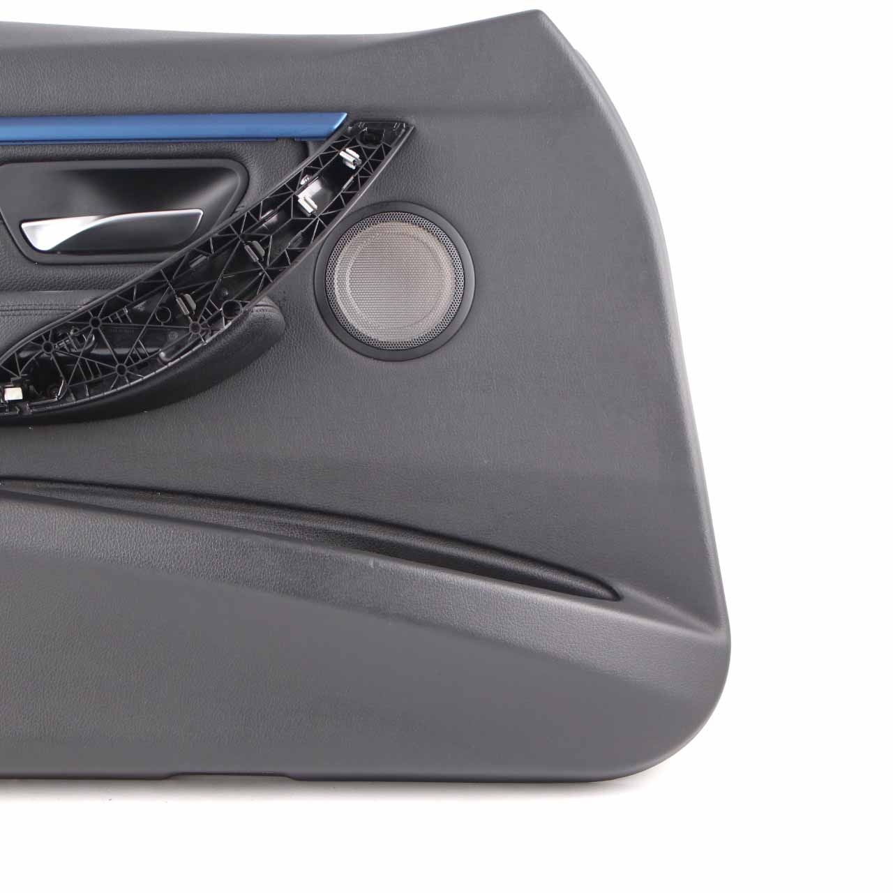 BMW F30 F31 Door Card Front Left N/S Door Lining Panel Cover Black Leather