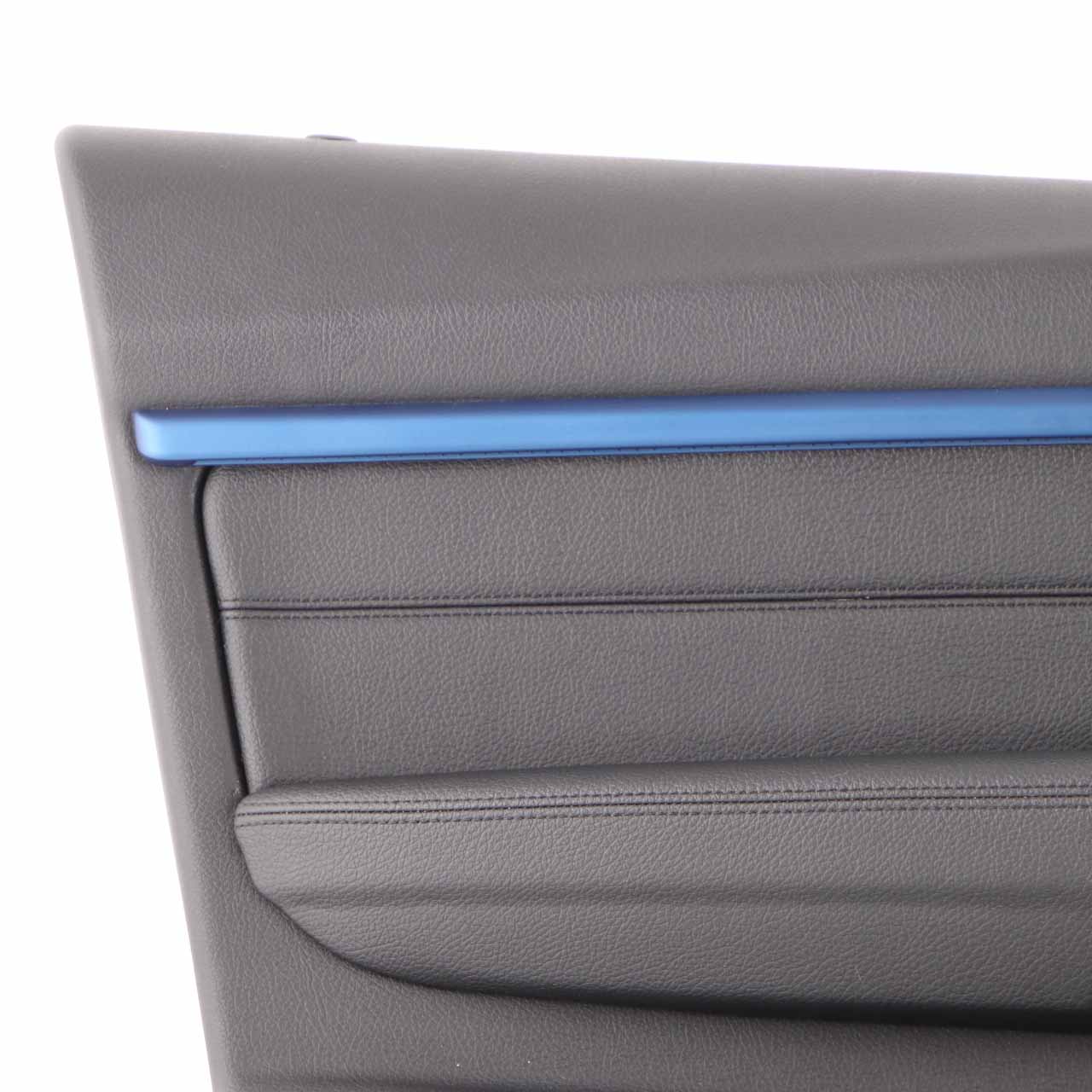 BMW F30 F31 Door Card Front Left N/S Door Lining Panel Cover Black Leather