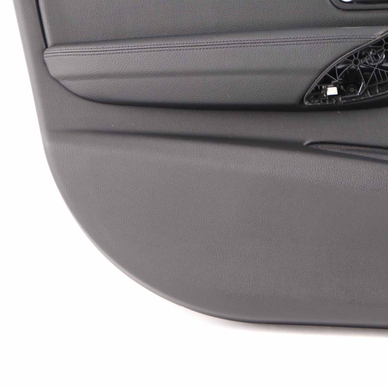 BMW F30 F31 Door Card Front Left N/S Door Lining Panel Cover Black Leather