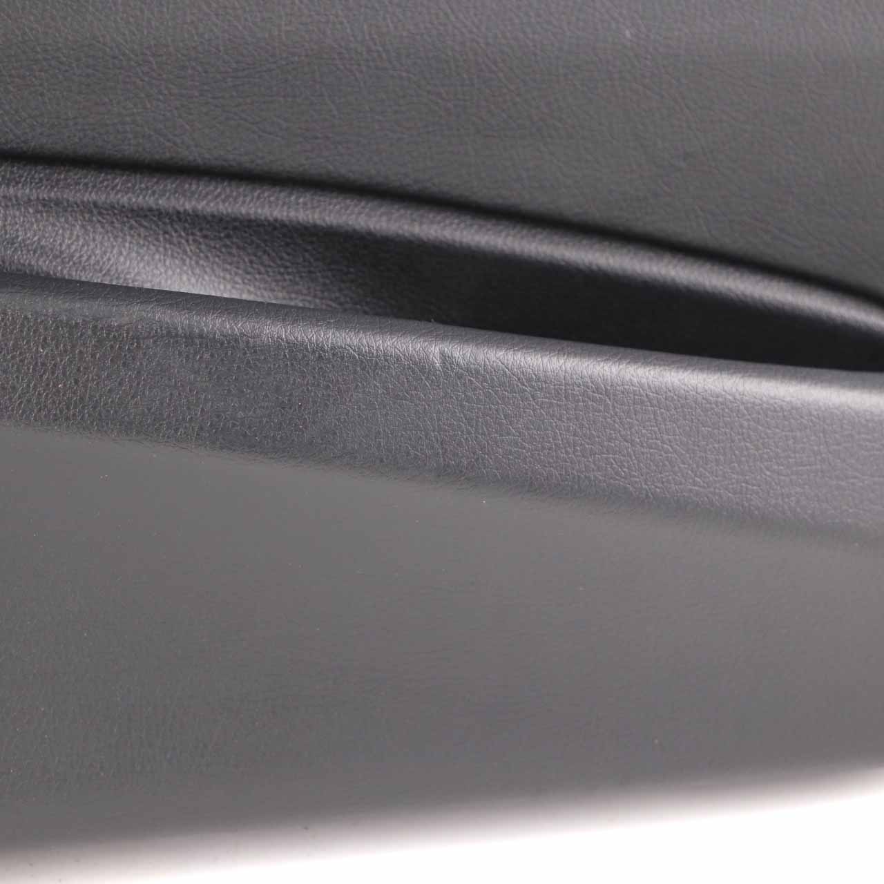 BMW F30 F31 Door Card Front Left N/S Door Lining Panel Cover Black Leather