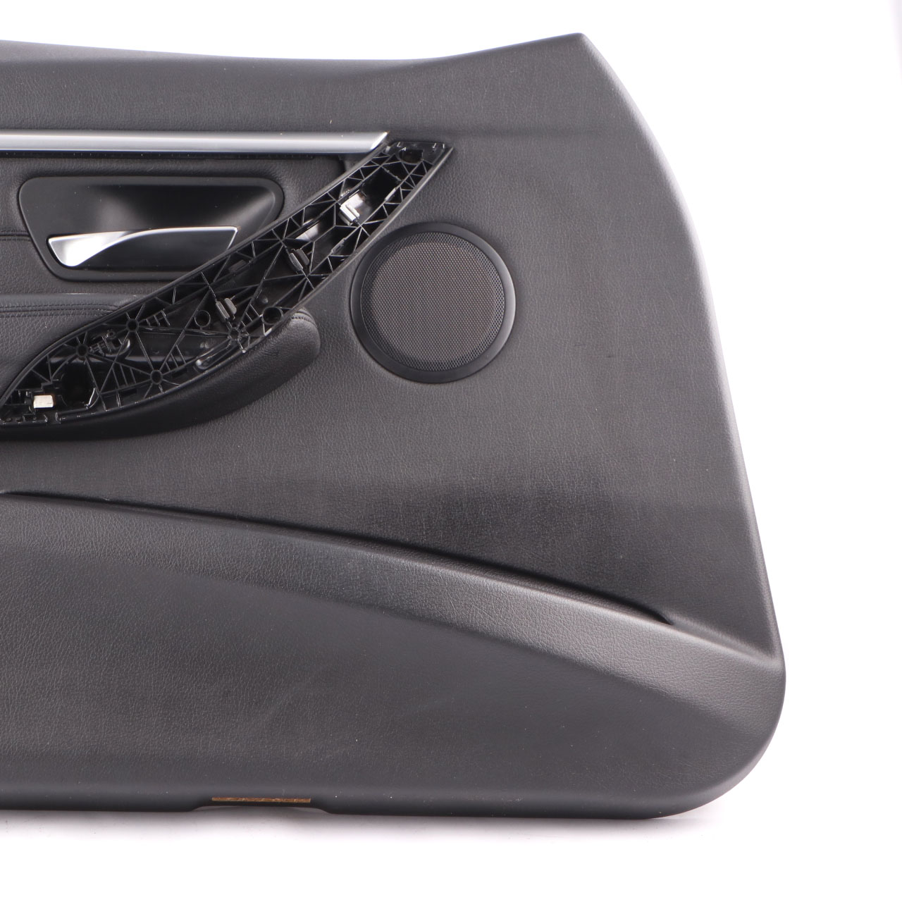 BMW F30 F31 Door Card Front Left N/S Door Lining Panel Cover Black Leather