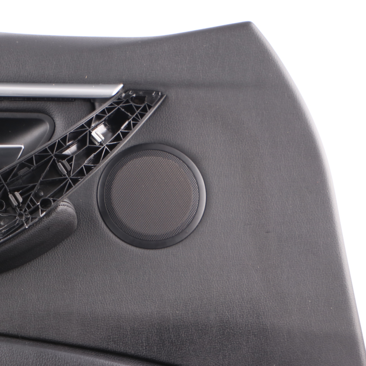 BMW F30 F31 Door Card Front Left N/S Door Lining Panel Cover Black Leather