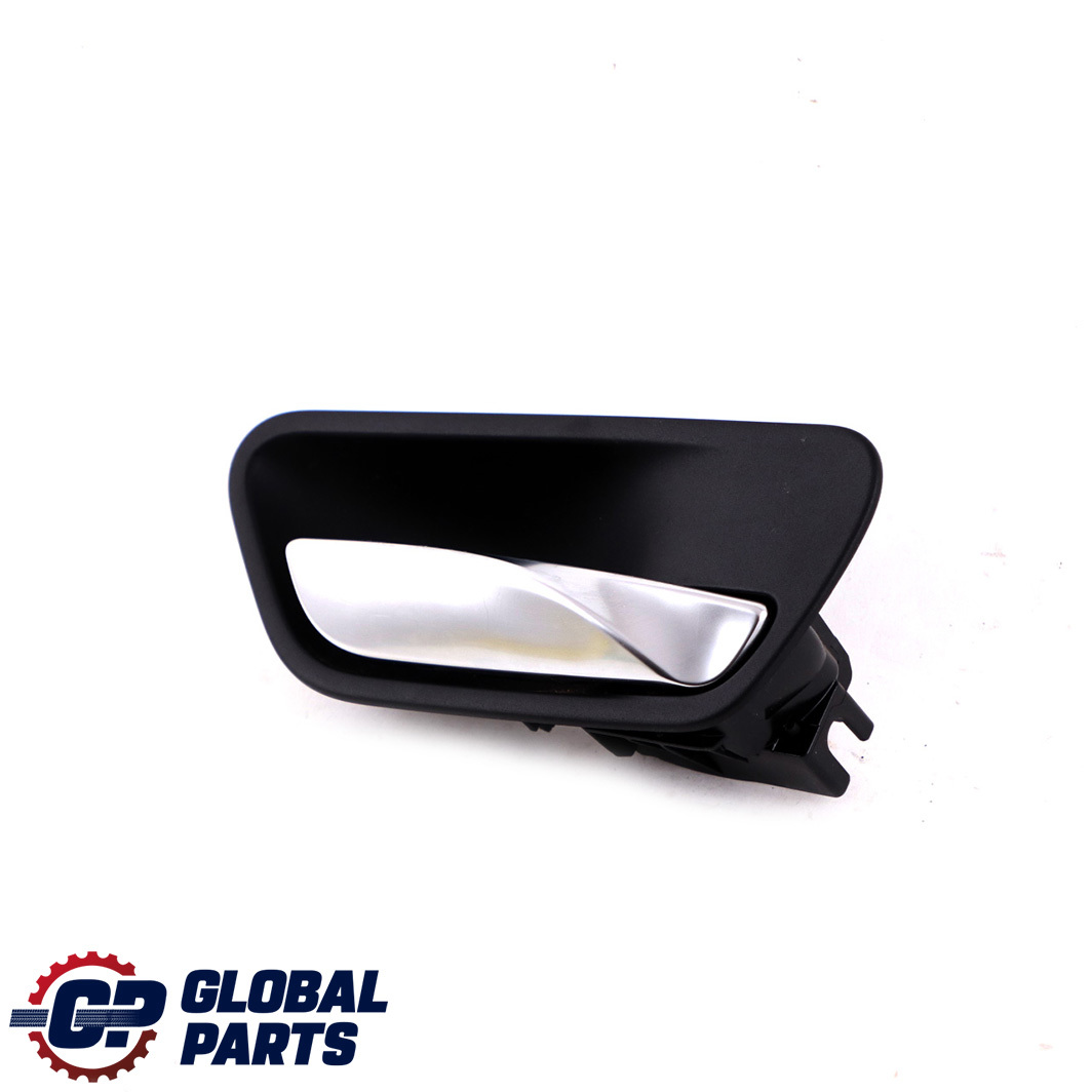 BMW 3 Series F30 F31 F80 M3 Door Handle Inside Right O/S Black 7279342