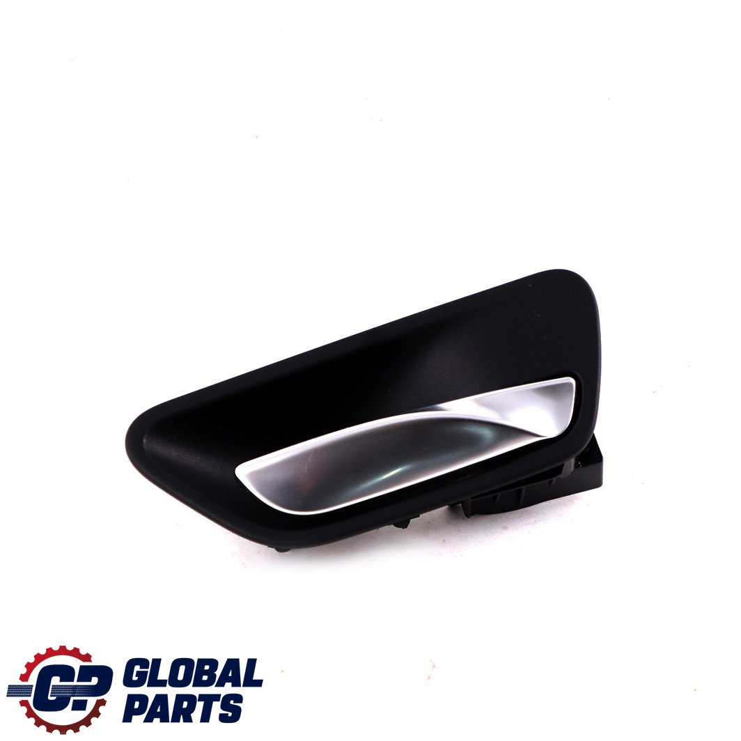 BMW 3 Series F30 F31 F80 M3 Door Handle Inside Right O/S Black 7279342