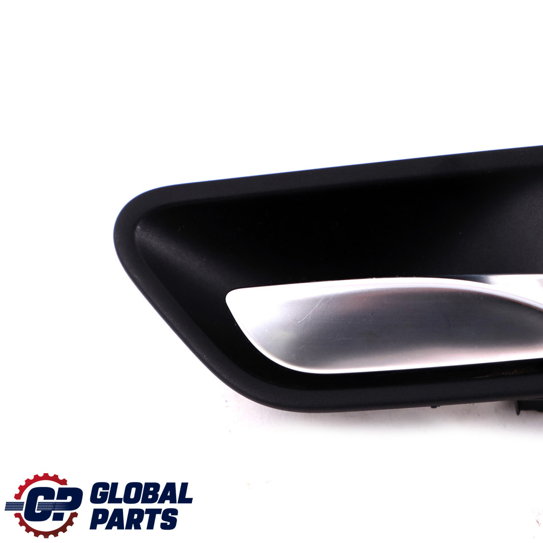 BMW 3 Series F30 F31 F80 M3 Door Handle Inside Right O/S Black 7279342