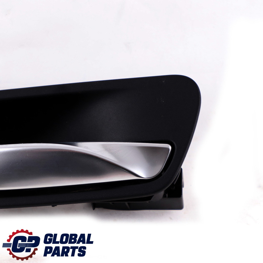 BMW 3 Series F30 F31 F80 M3 Door Handle Inside Right O/S Black 7279342