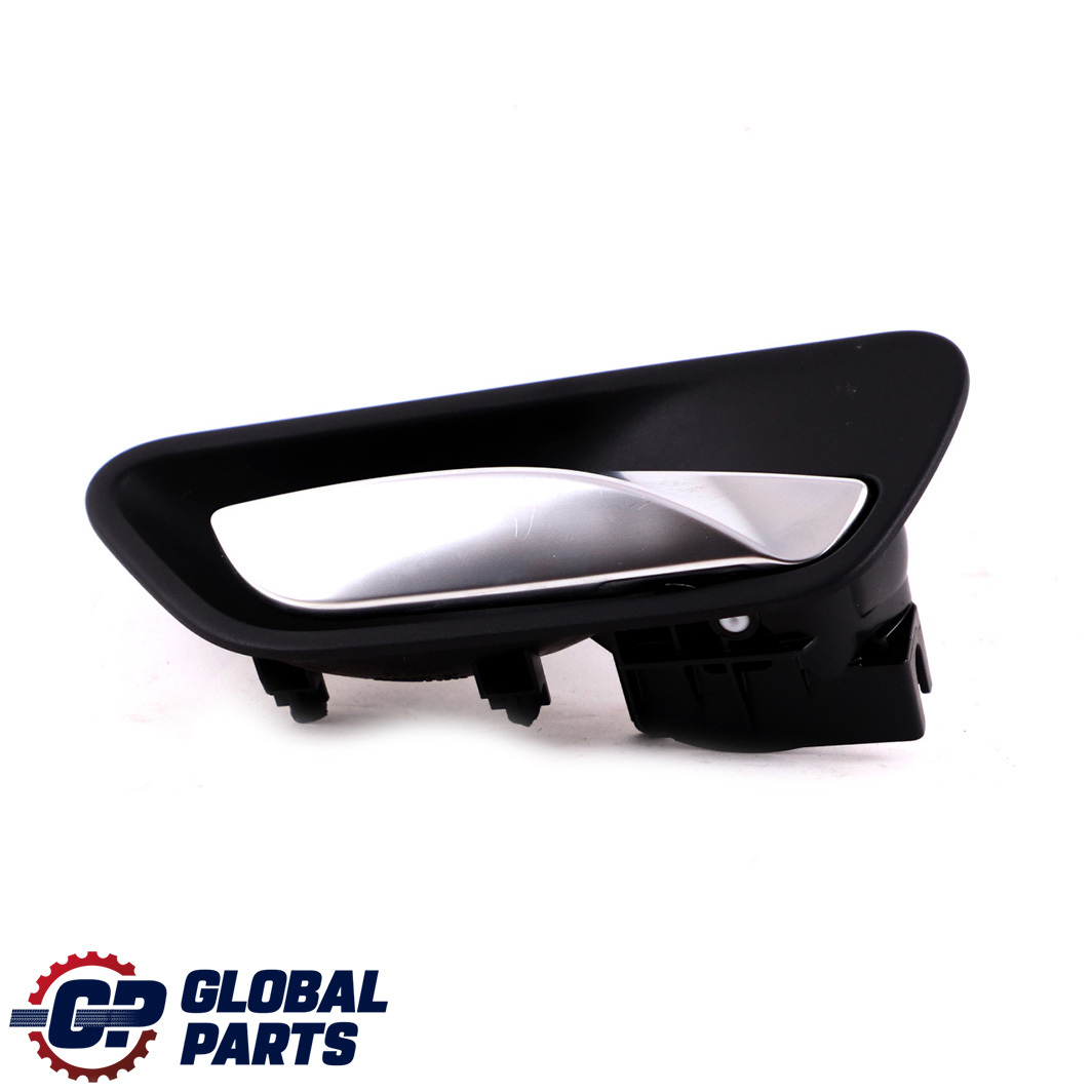 BMW 3 Series F30 F31 F80 M3 Door Handle Inside Right O/S Black 7279342