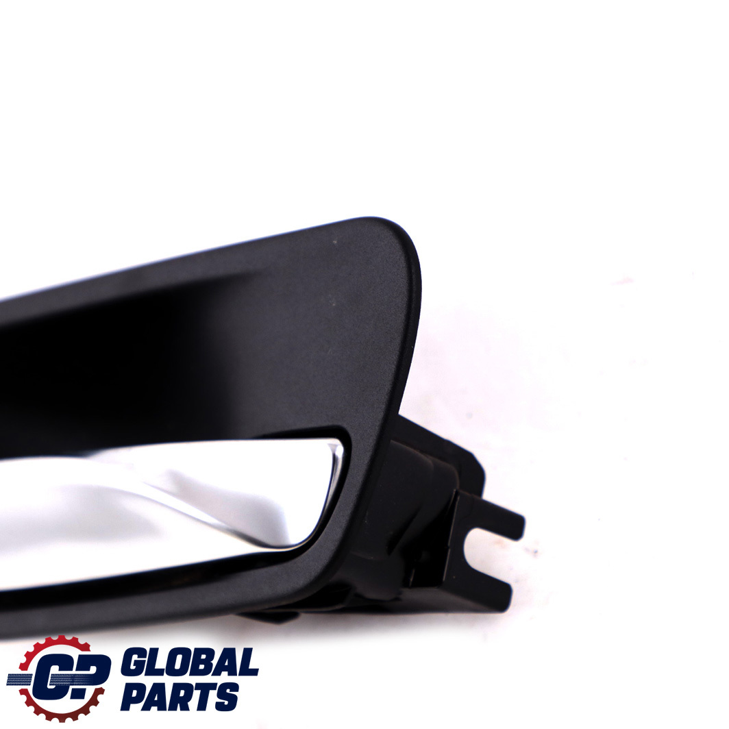 BMW 3 Series F30 F31 F80 M3 Door Handle Inside Right O/S Black 7279342