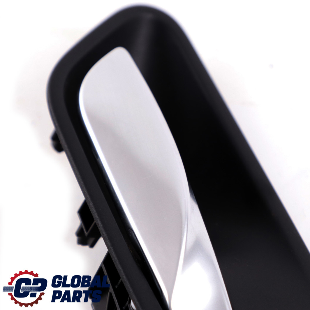 BMW 3 Series F30 F31 F80 M3 Door Handle Inside Right O/S Black 7279342