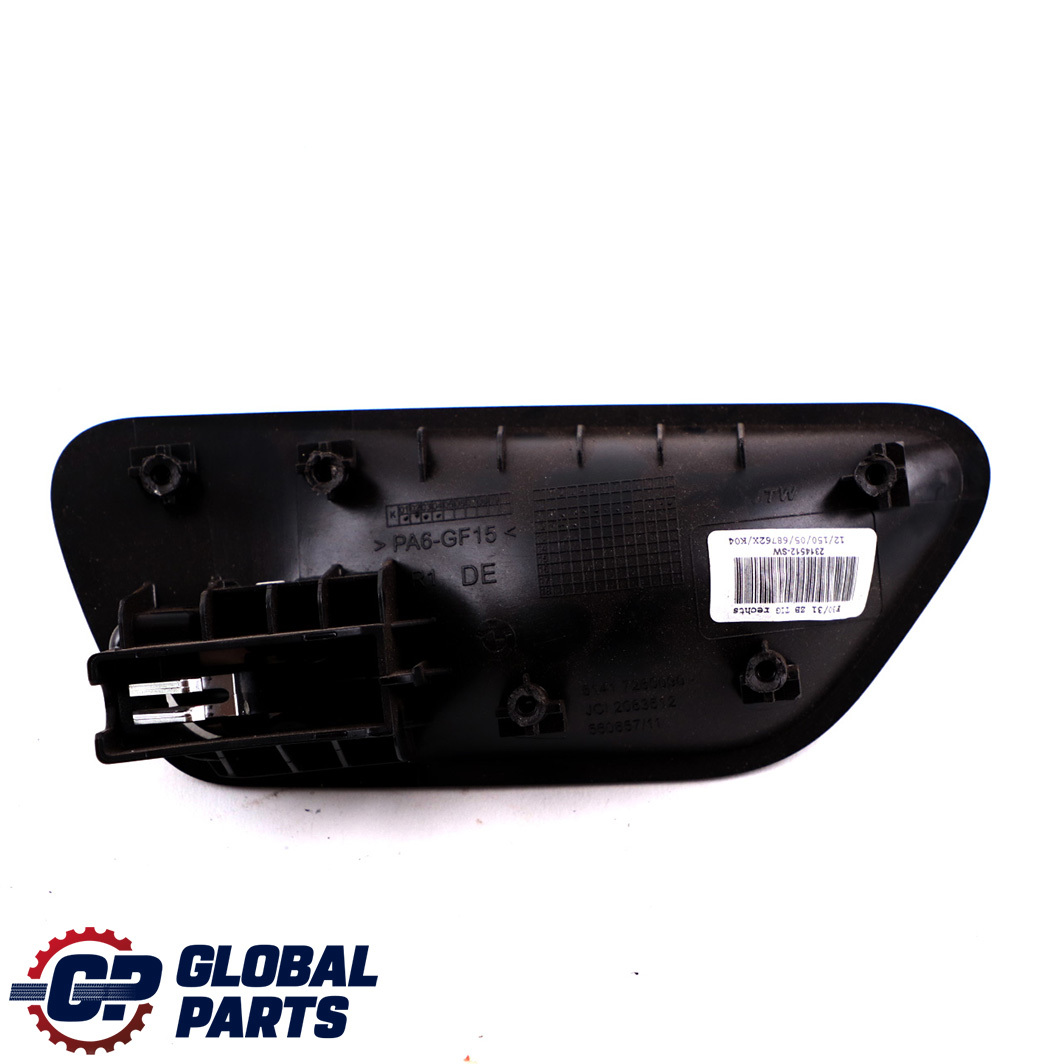 BMW 3 Series F30 F31 F80 M3 Door Handle Inside Right O/S Black 7279342