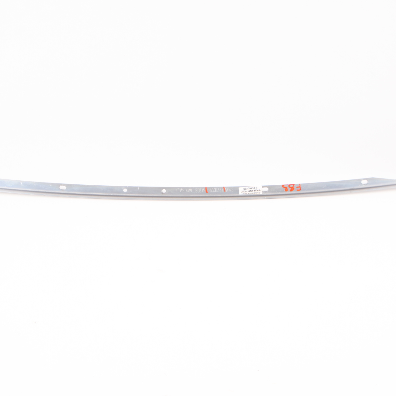 Wind Deflector Strip BMW F33 F83 M4 Convertible Windscreen Moulding Trim 7279776