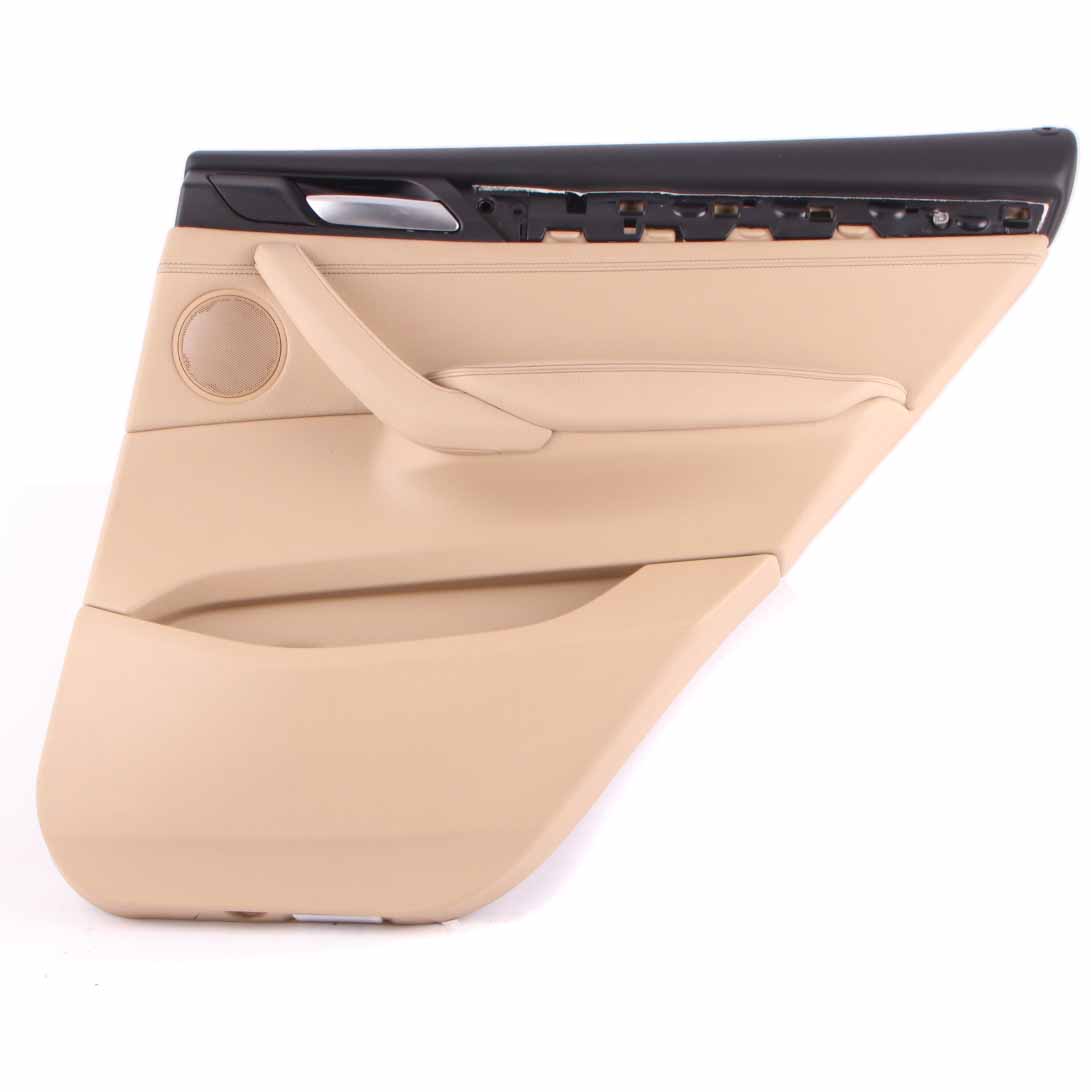 Door Card BMW X3 F25 Rear Right O/S Trim Lining Cover Leather Nevada Beige