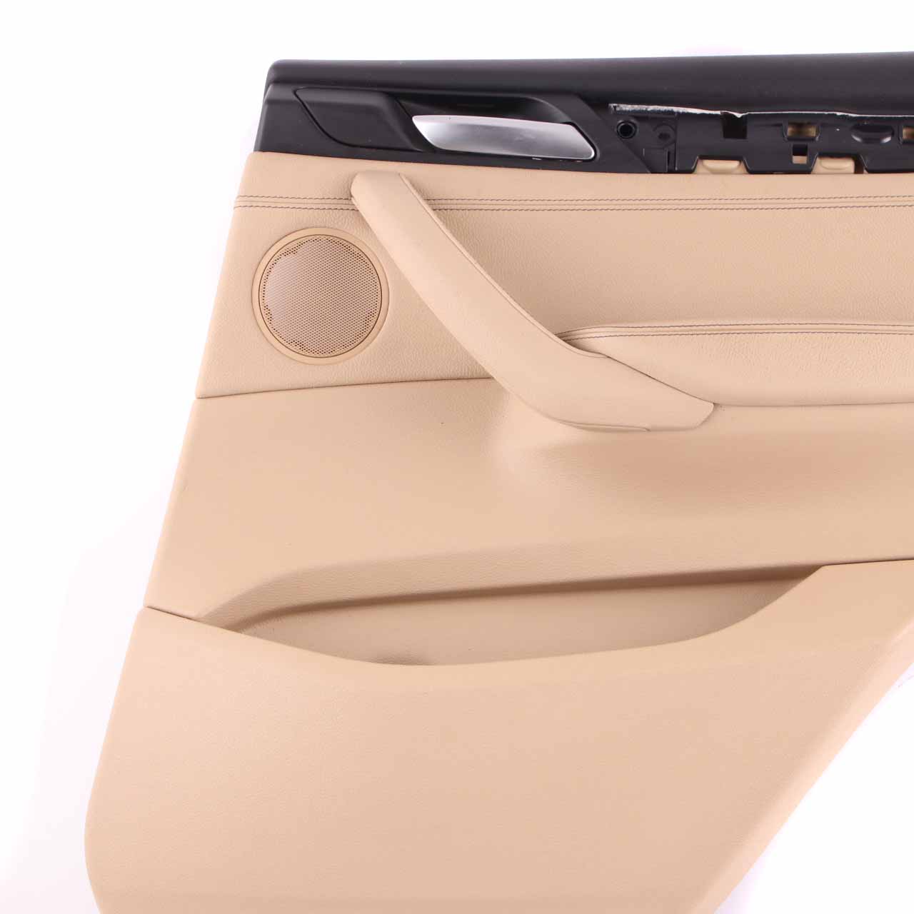 Door Card BMW X3 F25 Rear Right O/S Trim Lining Cover Leather Nevada Beige