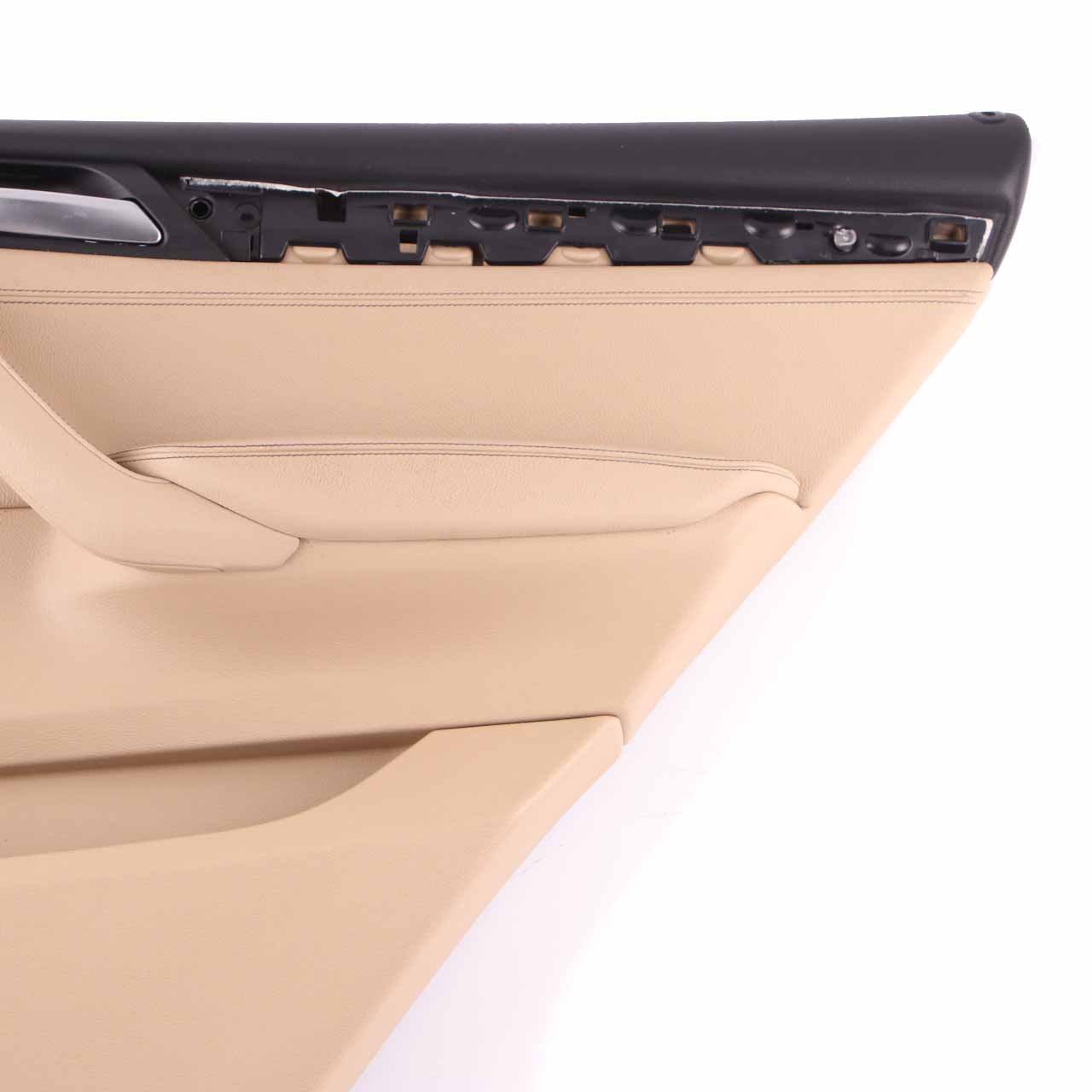 Door Card BMW X3 F25 Rear Right O/S Trim Lining Cover Leather Nevada Beige