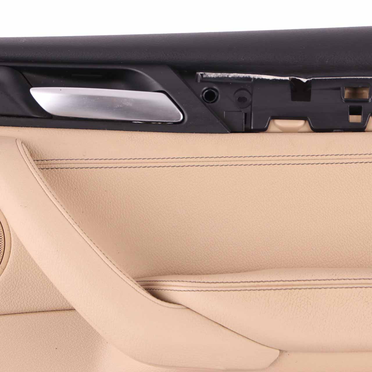 Door Card BMW X3 F25 Rear Right O/S Trim Lining Cover Leather Nevada Beige