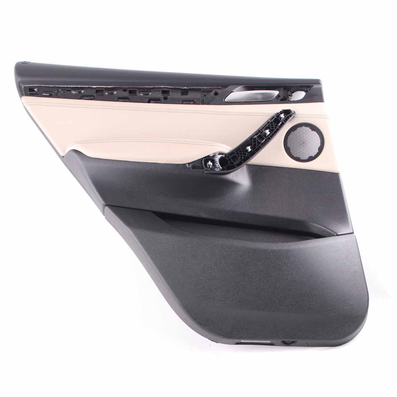 Door Card BMW X3 F25 Rear Left N/S Trim Lining Cover Leather Nevada Oyster