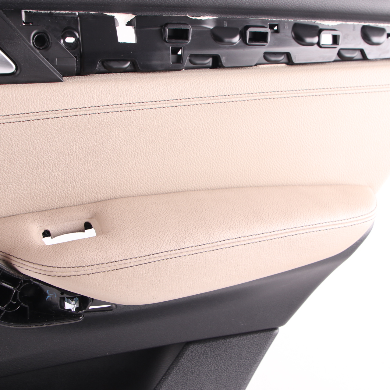 Door Card BMW X3 F25 Rear Right O/S Trim Lining Cover Leather Nevada Oyster