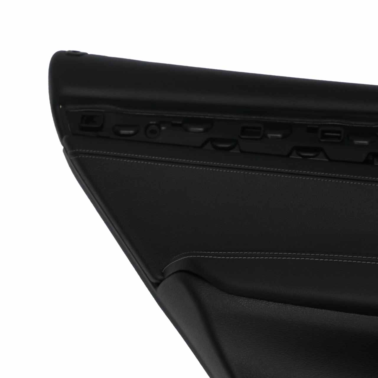 Door Card BMW X3 F25 Rear Left N/S Trim Lining Cover Leather Nevada Black