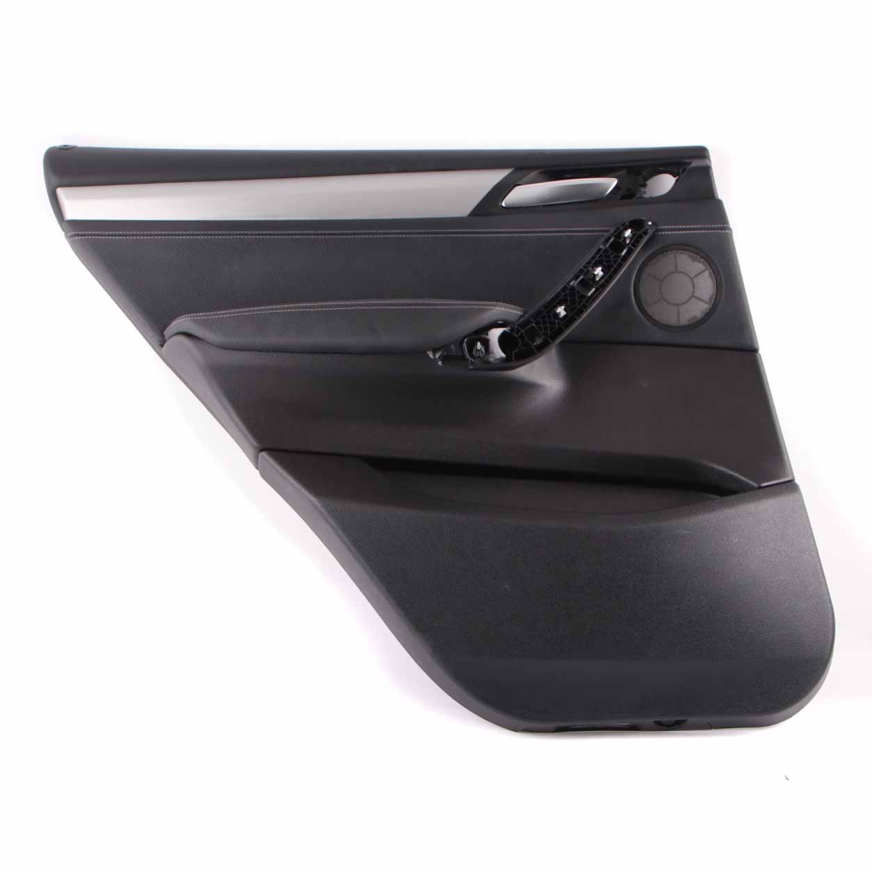 Door Card BMW X3 F25 Rear Left N/S Trim Lining Cover Leather Nevada Black