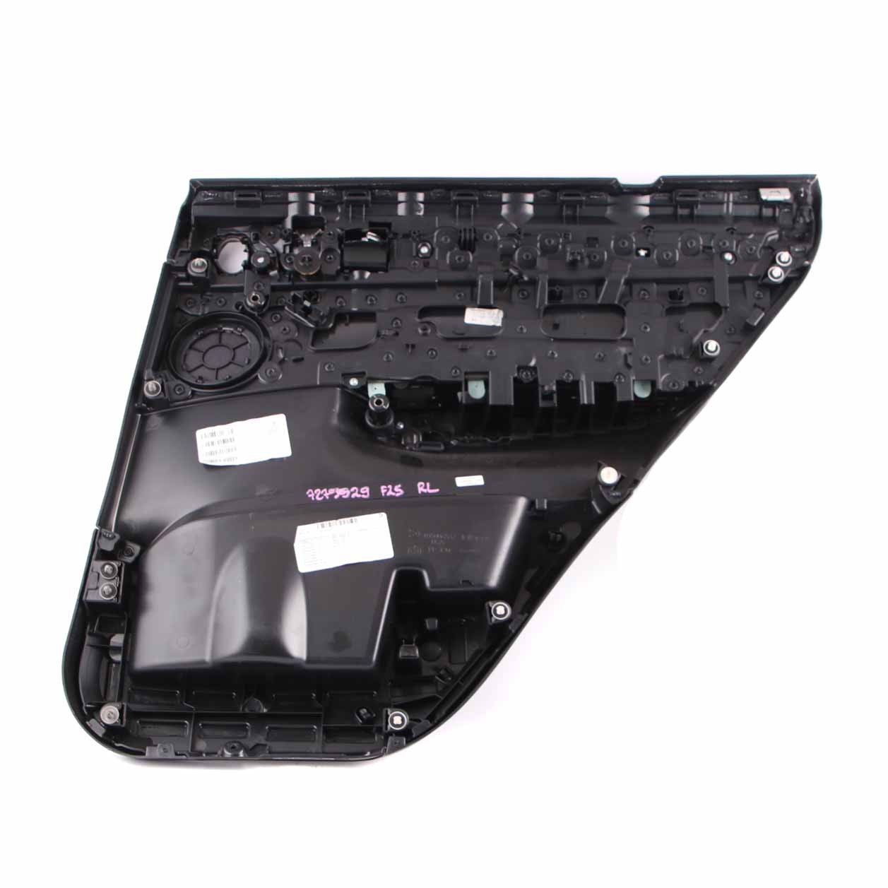 Door Card BMW X3 F25 Rear Left N/S Trim Lining Cover Leather Nevada Black