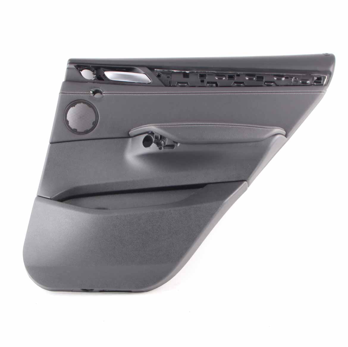 Door Card BMW X3 F25 Rear Right O/S Trim Lining Cover Leather Nevada Black