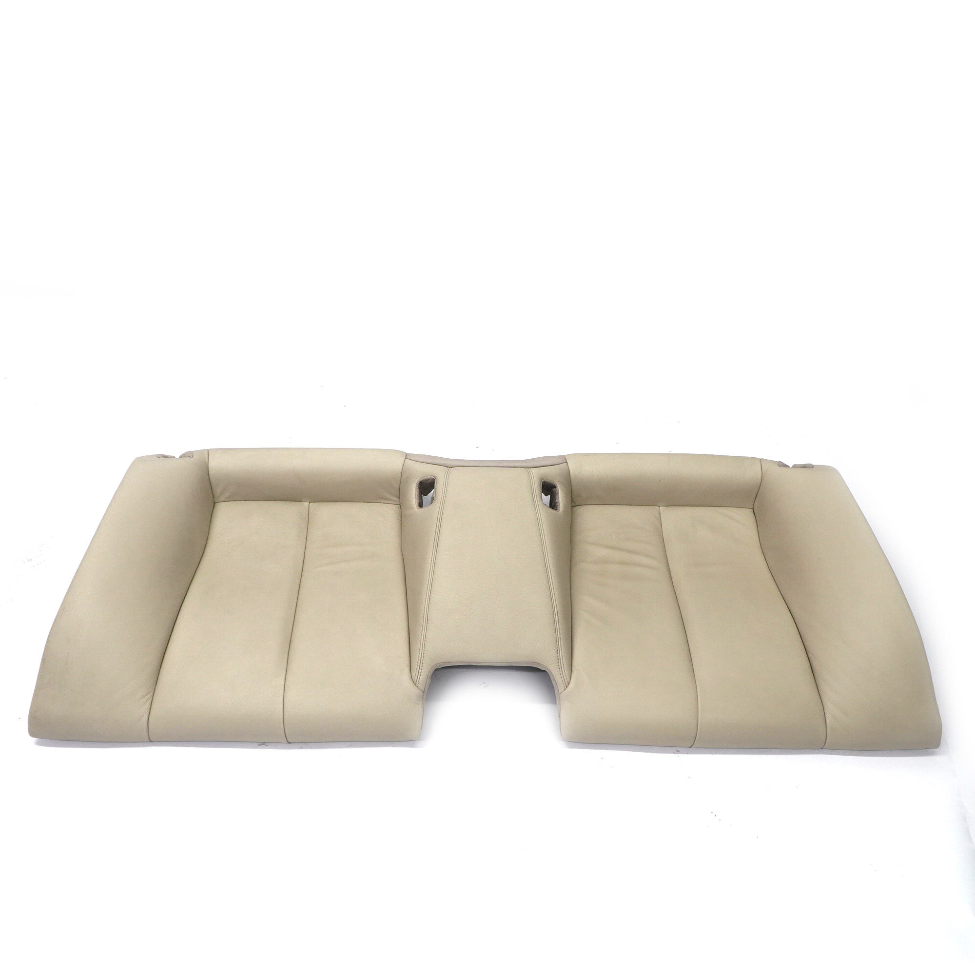 Seat Bench Rear BMW F12 F13 Seat Base Couch Cover Leather Dakota Ivory White