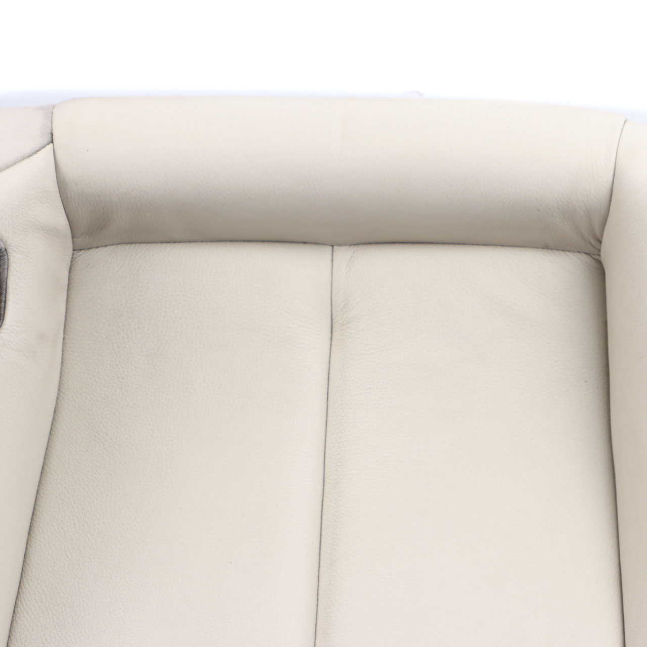 Seat Bench Rear BMW F12 F13 Base Couch Seat Cover Leather Dakota Ivory White