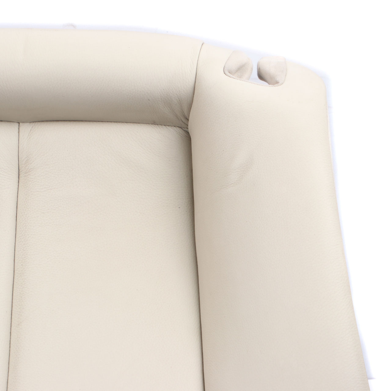 Seat Bench Rear BMW F12 F13 Base Couch Seat Cover Leather Dakota Ivory White