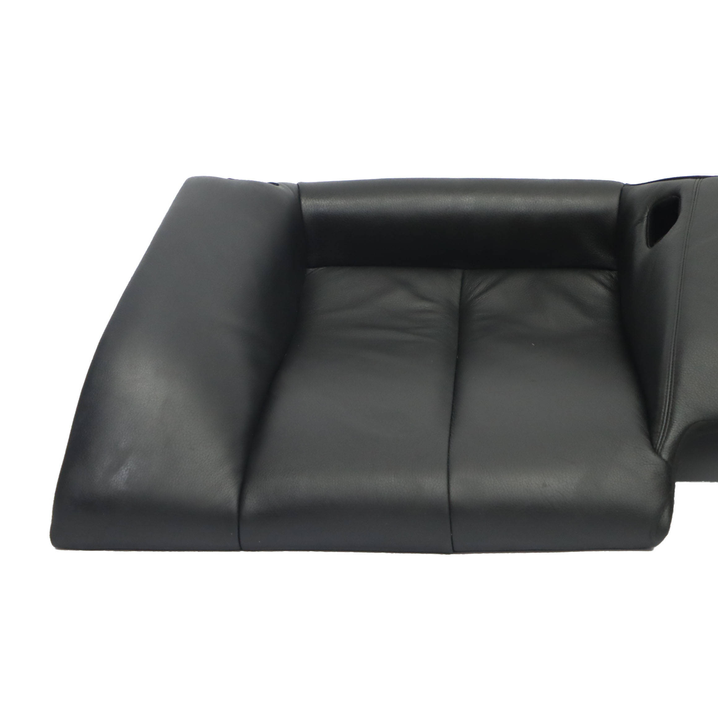 Seat Bench Rear BMW F12 F13 Base Couch Seat Cover Leather Dakota Black