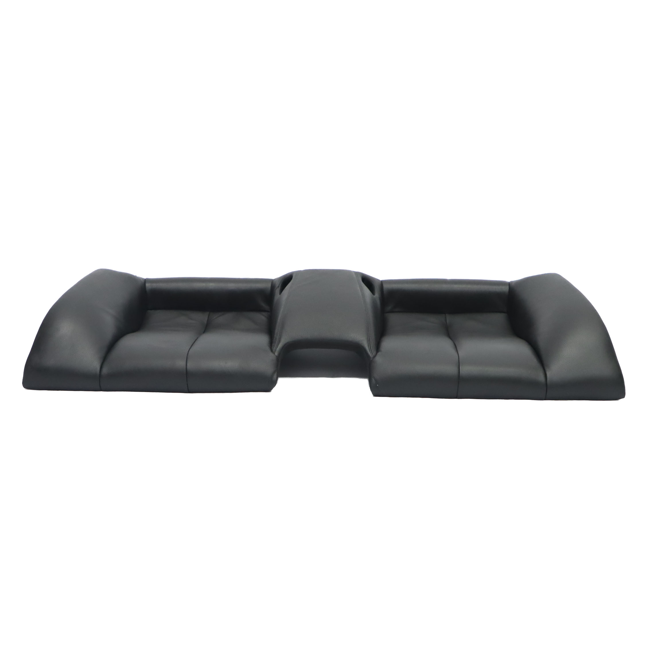 Seat Bench Rear BMW F12 F13 Base Couch Seat Cover Leather Dakota Black