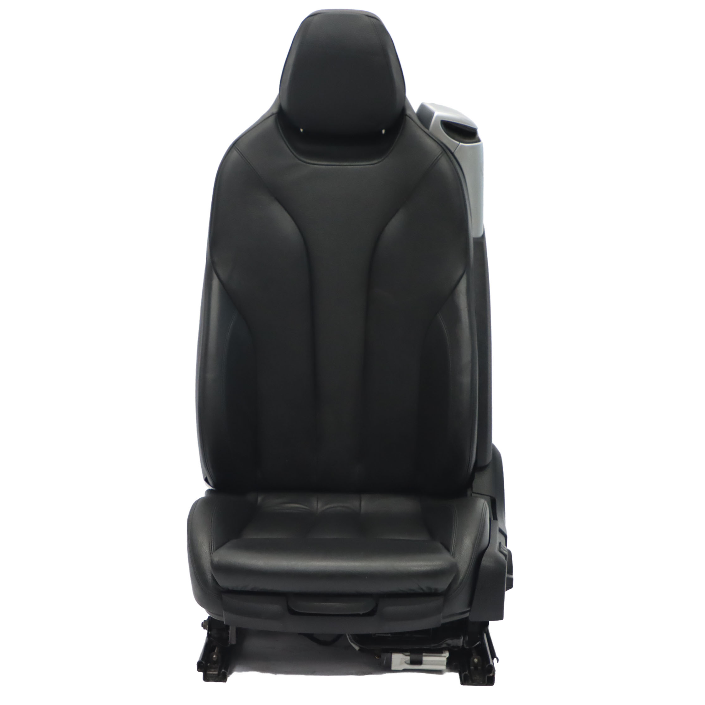 Front Seat BMW F12 F13 M-Sport Heated Left N/S Leather Dakota Black Memory