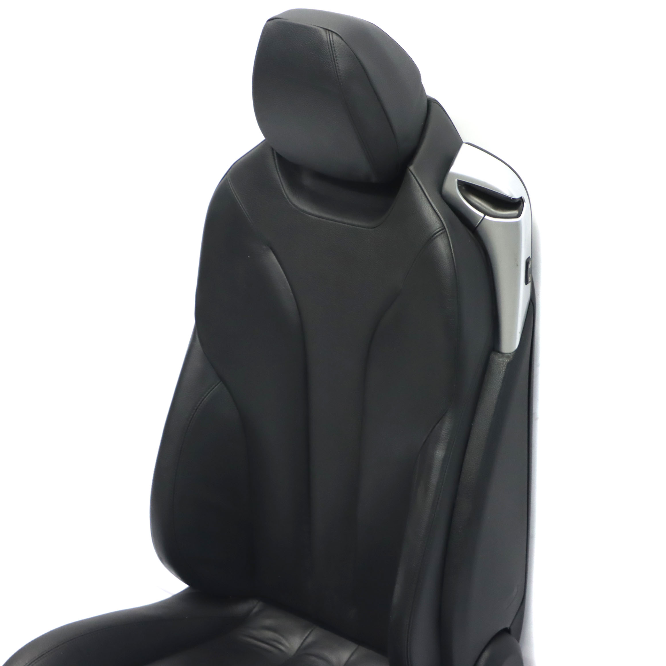 Front Seat BMW F12 F13 M-Sport Heated Left N/S Leather Dakota Black Memory