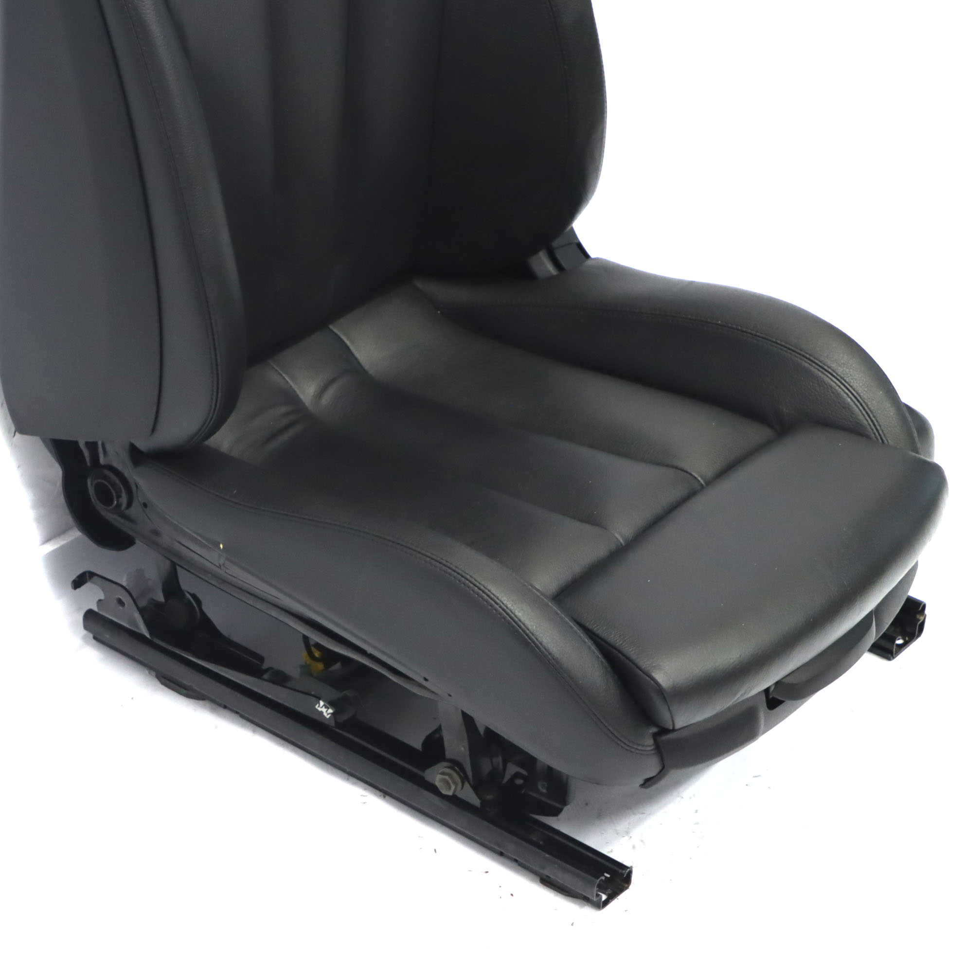 Front Seat BMW F12 F13 M-Sport Heated Left N/S Leather Dakota Black Memory