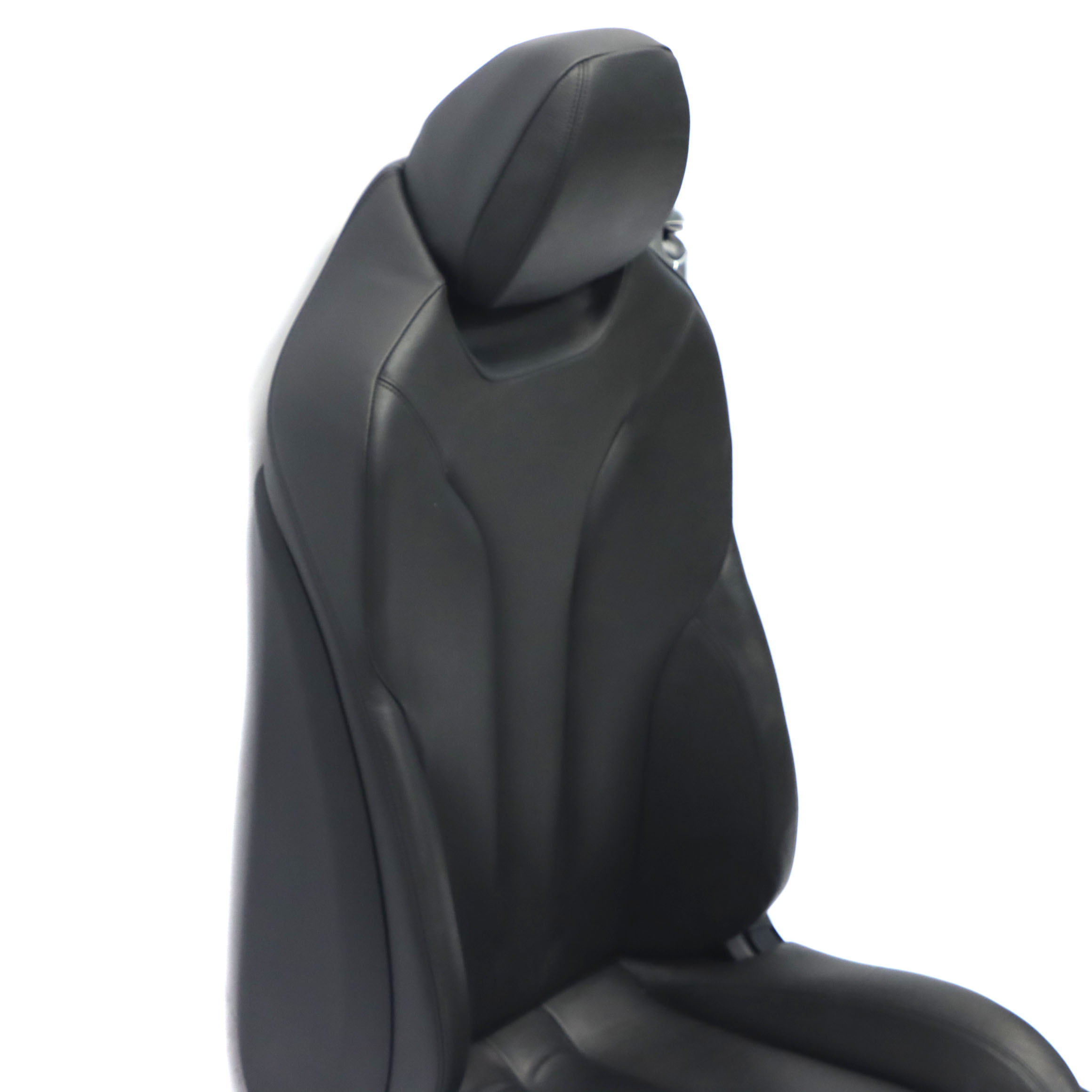 Front Seat BMW F12 F13 M-Sport Heated Left N/S Leather Dakota Black Memory