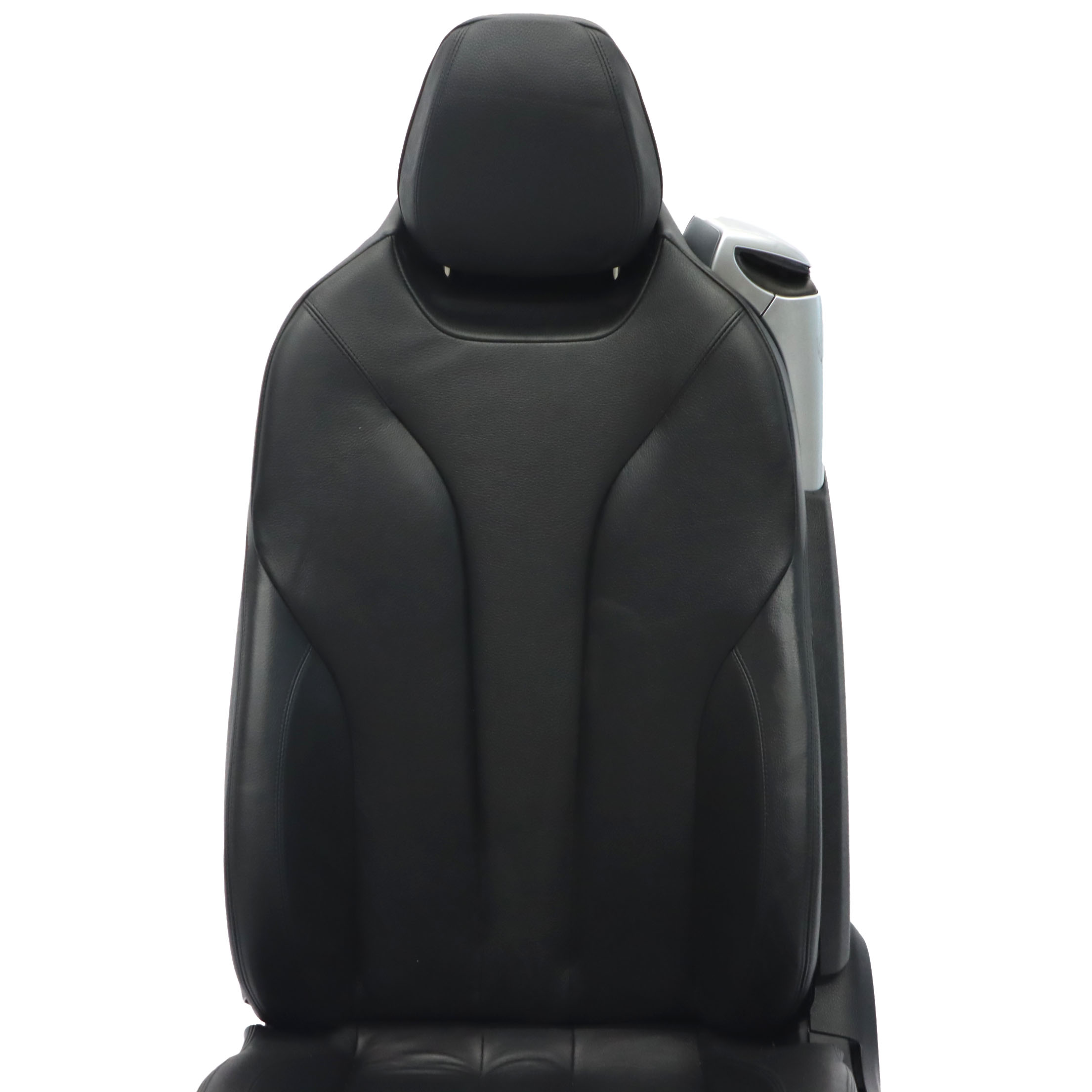 Front Seat BMW F12 F13 M-Sport Heated Left N/S Leather Dakota Black Memory