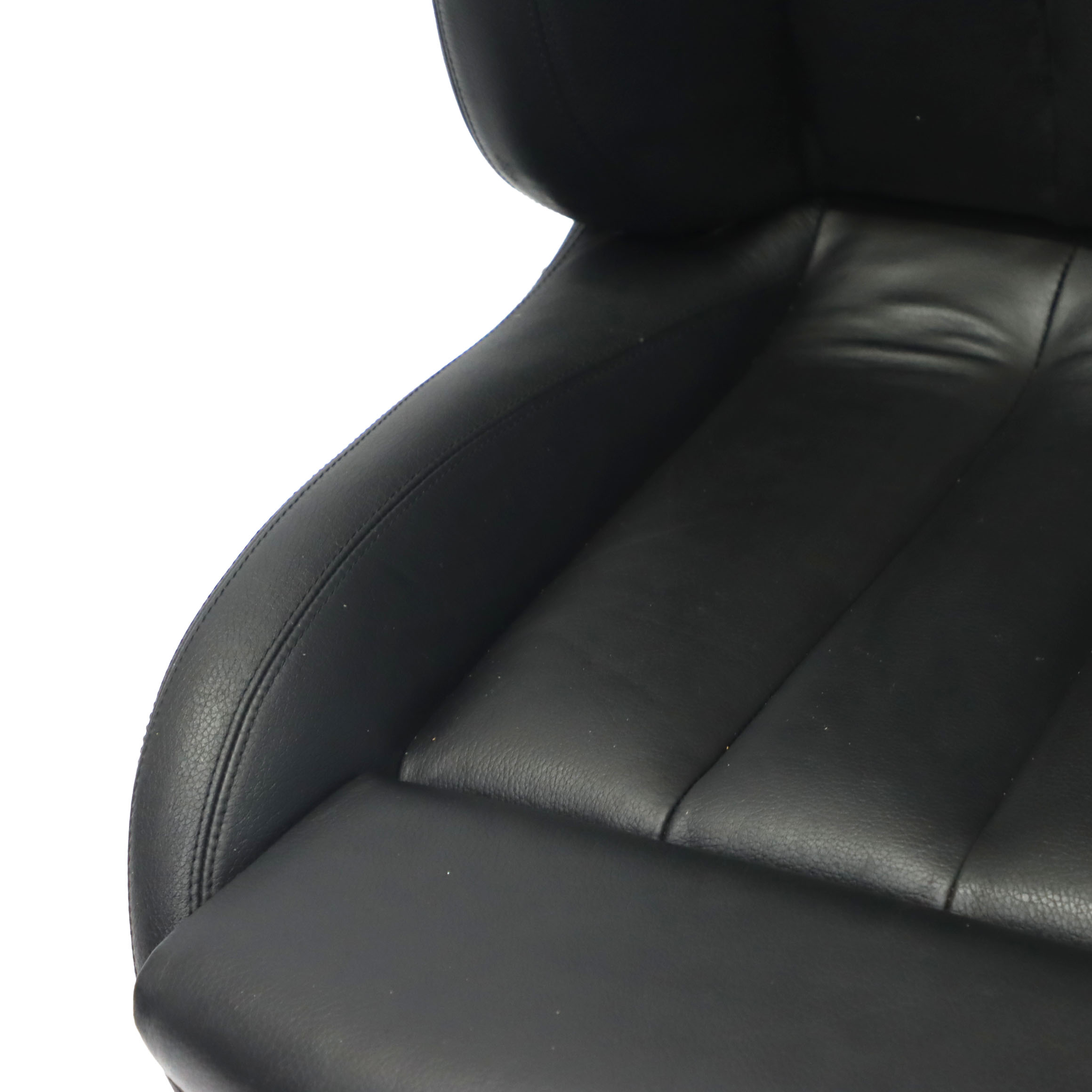 Front Seat BMW F12 F13 M-Sport Heated Left N/S Leather Dakota Black Memory