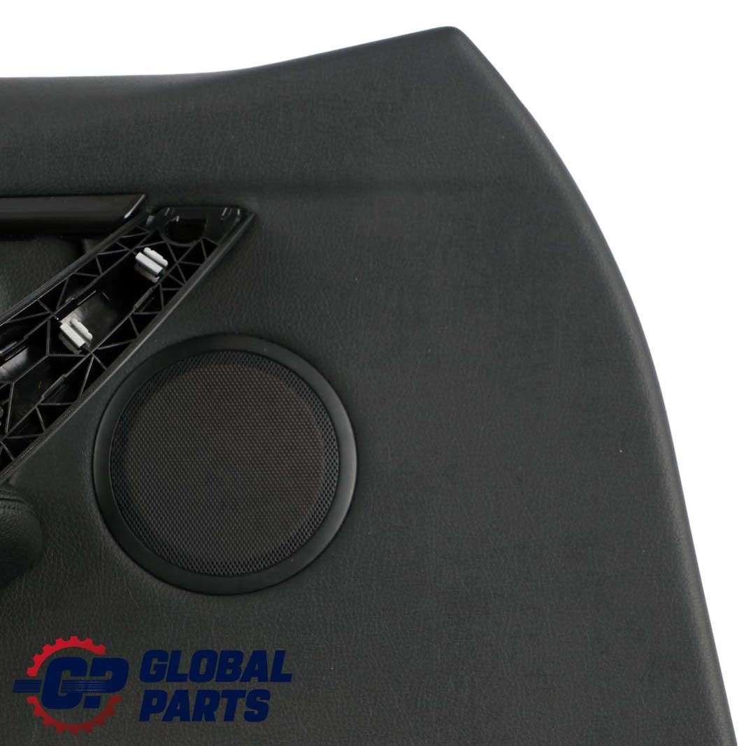 BMW 3 Series F30 F31 Front Left N/S Door Card Lining Panel Leather Black Oyster