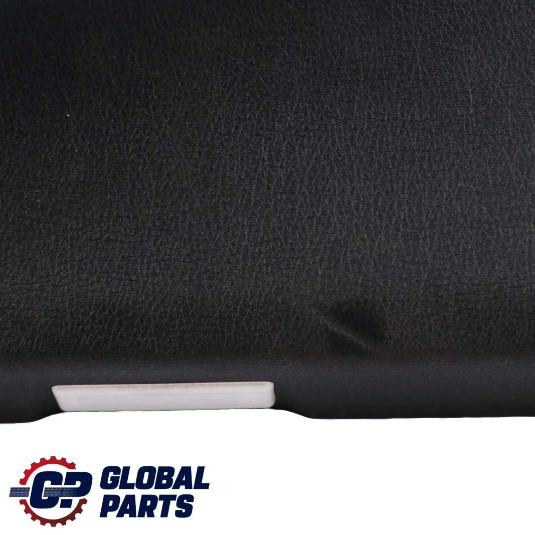 BMW 3 F30 F31 Front Right O/S Door Card Lining Panel Leather Black Oyster