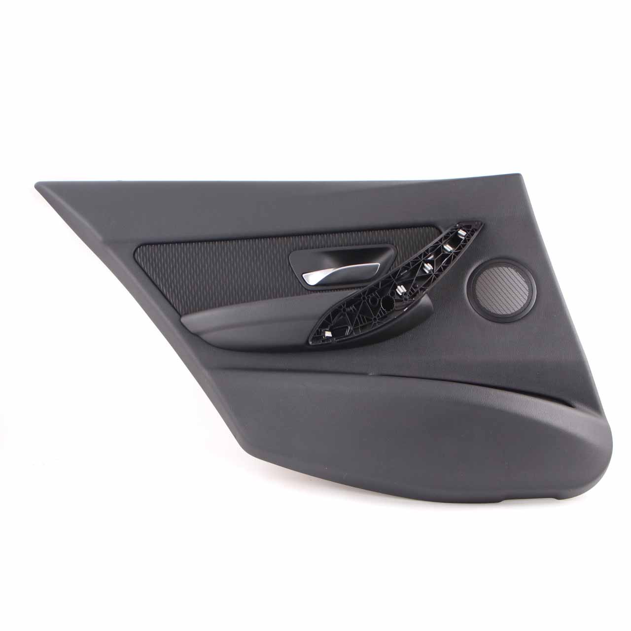 BMW 3 F30 F31 Rear Left Door Card Lining Panel Fabric Move Anthracite 7280895