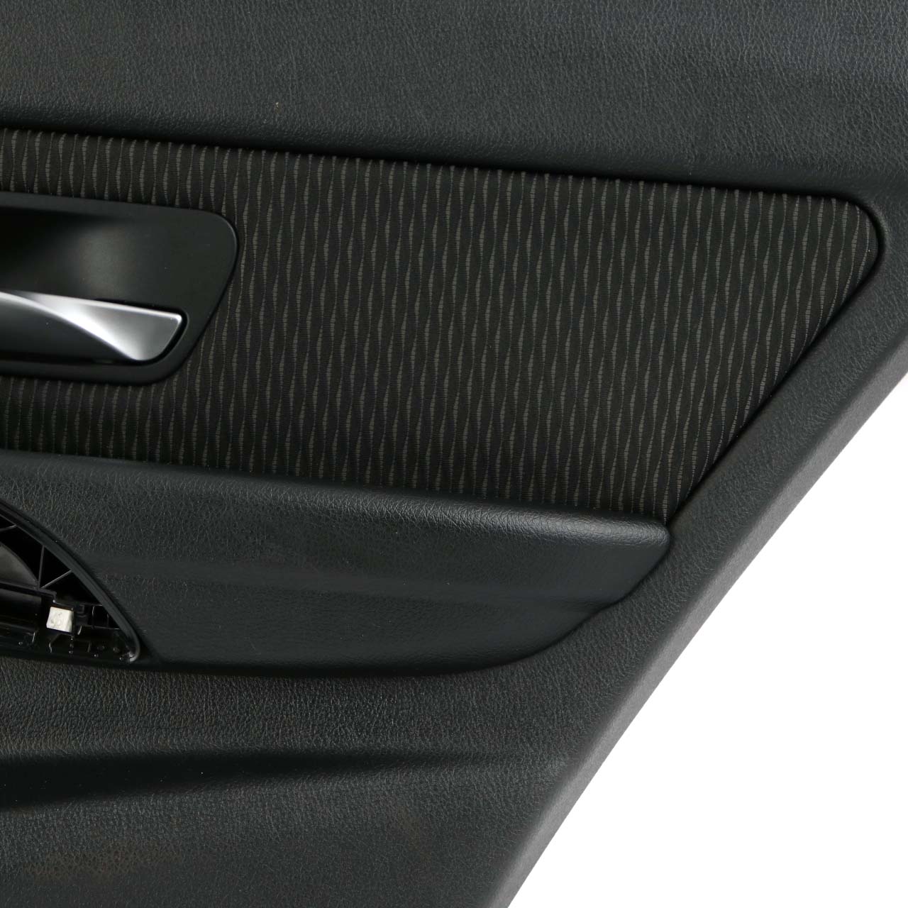 BMW 3 F30 F31 Rear Right O/S Door Card Lining Panel Fabric Move Anthracite