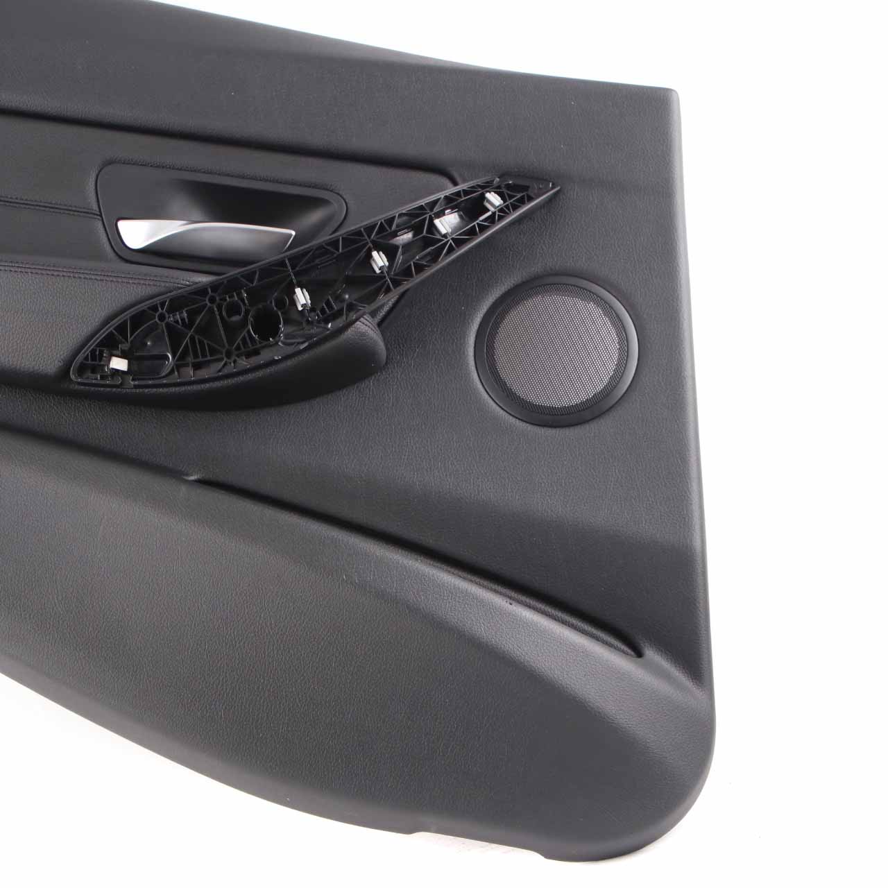 BMW F30 F31 Door Card Rear Left N/S Door Trim Panel Lining Black Leather 7280903