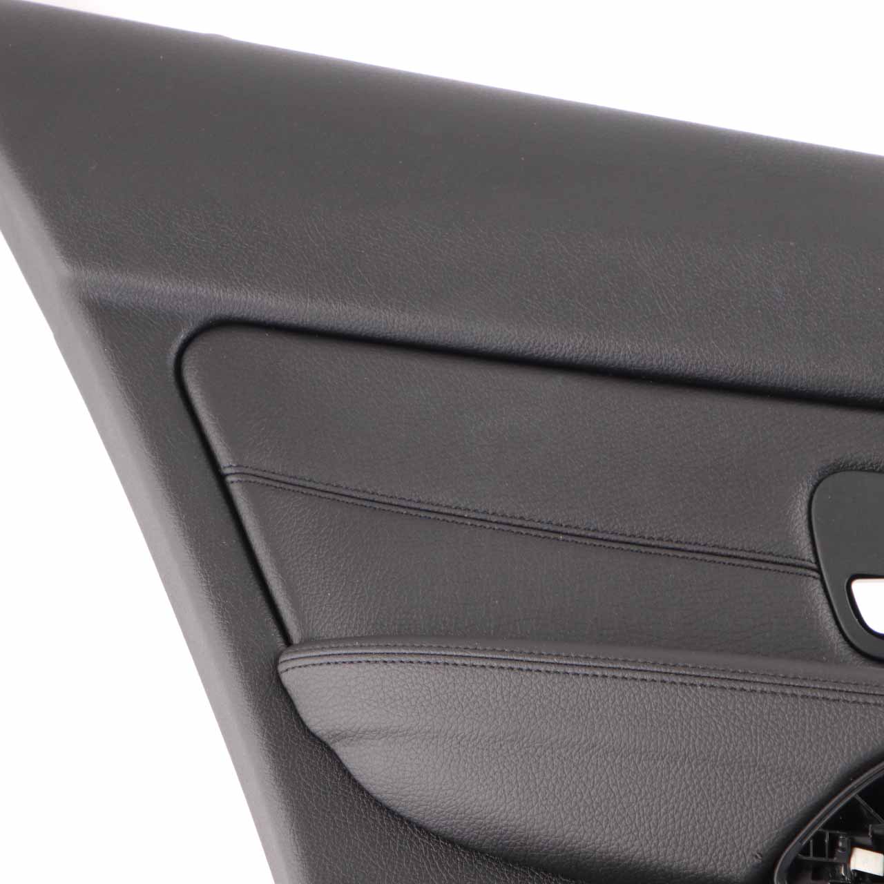 BMW F30 F31 Door Card Rear Left N/S Door Trim Panel Lining Black Leather 7280903