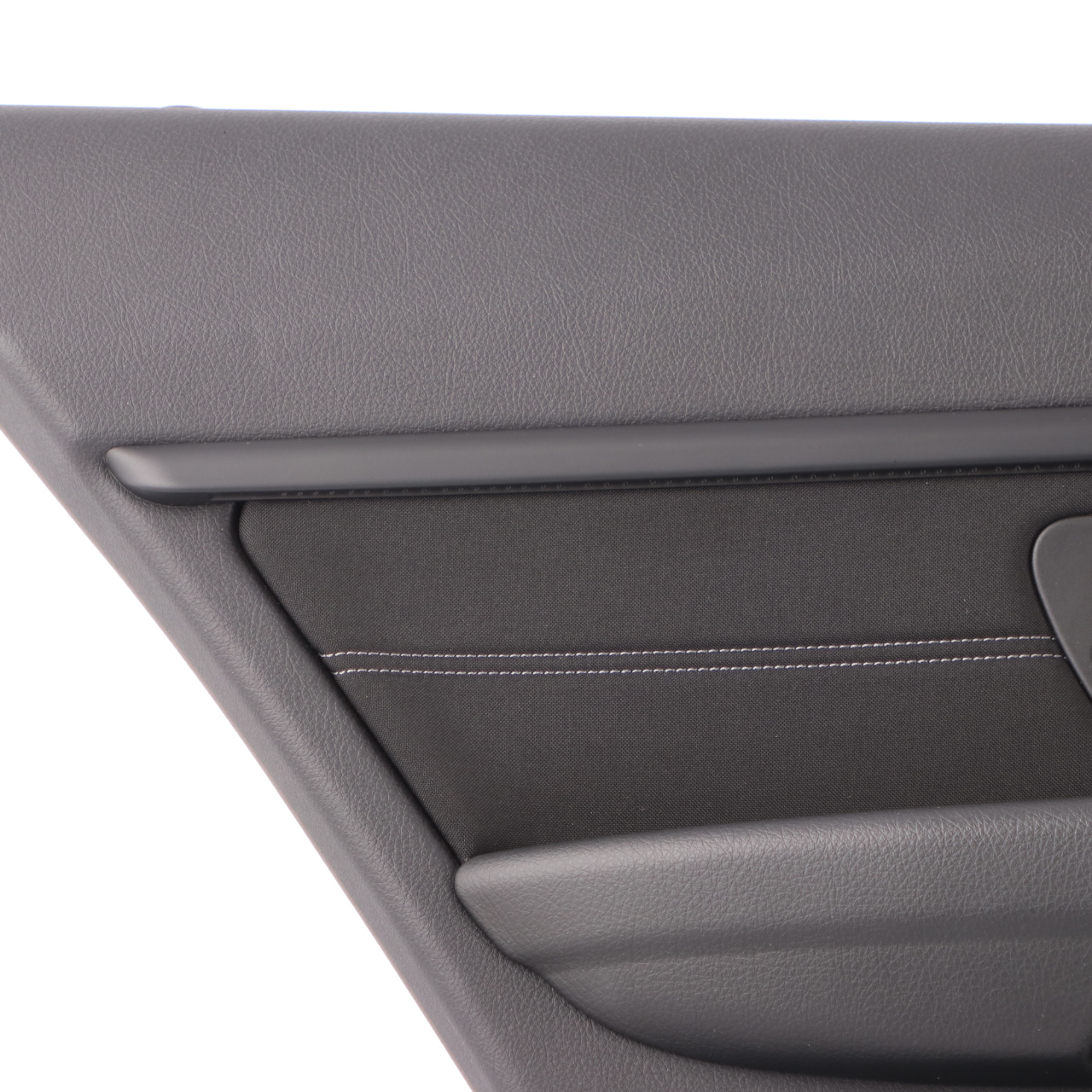 BMW F30 F31 Door Card Rear Left N/S Door Lining Panel Fabric Anthracite Grey