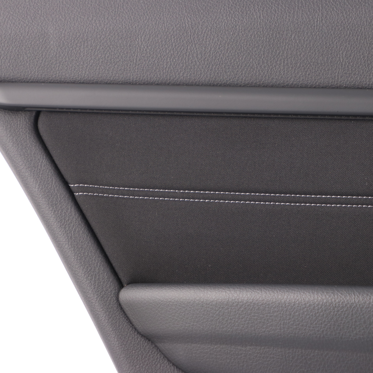 BMW F30 F31 Door Card Rear Left N/S Door Lining Panel Fabric Anthracite Grey