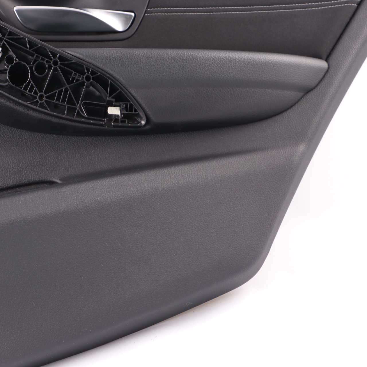 BMW F30 F31 Door Card Rear Right O/S Door Lining Panel Fabric Anthracite Grey